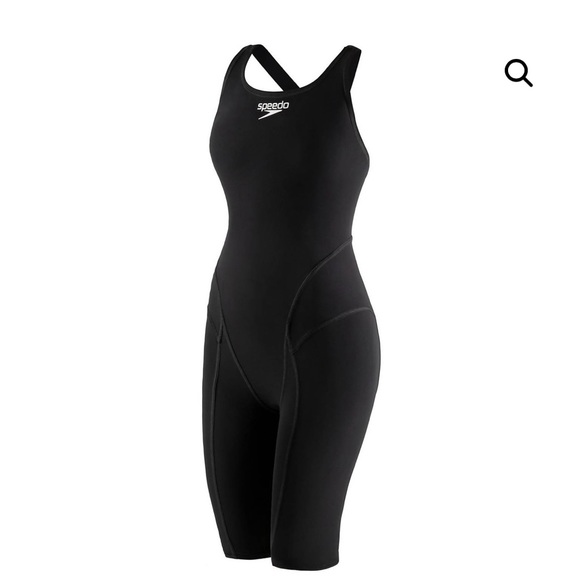 Brand New Speedo Youth Vanquisher Knee Skin Tech Suit - Picture 1 of 9